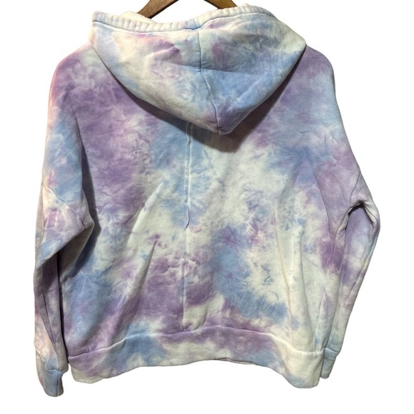 EUC - FP Movement Work it Out Tie Dye Hoodie - size Small - Picture 6 of 6